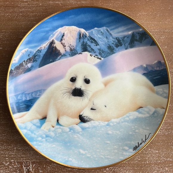 The Franklin Mint "Snuggle Up" by Wepplo - Picture 2 of 6